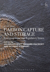 Abbildung von: Carbon Capture and Storage - Hart Publishing