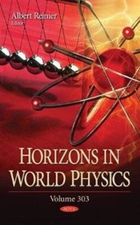Enlarge image Cover: Horizons in World Physics - Nova Science Publishers Inc
