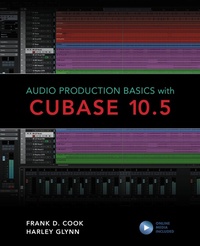 Enlarge image Cover: Audio Production Basics with Cubase 10.5 - Rowman & Littlefield Publishers
