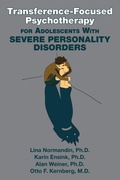 Cover: Transference-Focused Psychotherapy for Adolescents with Severe Personality Disorders - American Psychiatric Association Publishing