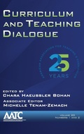 Cover: Curriculum and Teaching Dialogue Vol 20 Issue 1 & 2 - Information Age Publishing