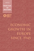 Cover: Economic Growth in Europe since 1945 - Cambridge University Press