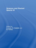 Cover: Science and Racket Sports IV - Routledge
