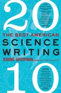 Cover: The Best American Science Writing - Collins