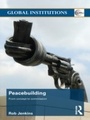 Cover: Peacebuilding - Routledge