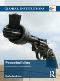 Cover: Peacebuilding - Routledge