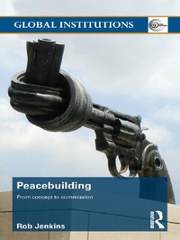 Enlarge image Cover: Peacebuilding - Routledge