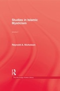 Cover: Studies in Islamic Mysticism - Routledge