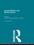 Cover: Joseph Addison and Richard Steele - Routledge