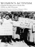 Cover: Women's Activism - Routledge