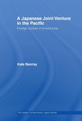 Cover: A Japanese Joint Venture in the Pacific - Routledge