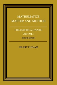Enlarge image Cover: Mathematics, Matter and Method: Volume 1 - Cambridge University Press