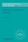 Cover: Ordered Permutation Groups - Cambridge University Press