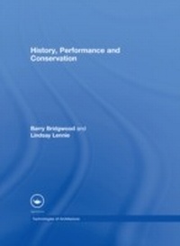 Enlarge image Cover: History, Performance and Conservation - Taylor & Francis