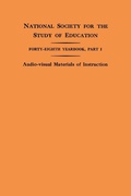 Cover: National Society for the Study of Education Forty-Eighth Yearbook, Part I - Information Age Publishing
