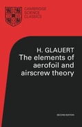 Cover: The Elements of Aerofoil and Airscrew Theory - Cambridge University Press
