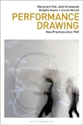 Cover: Performance Drawing - Bloomsbury Visual Arts