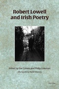 Cover: Robert Lowell and Irish Poetry - Peter Lang Verlag