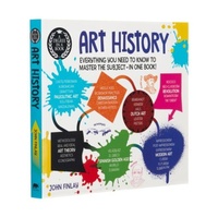 Enlarge image Cover: A Degree in a Book: Art History - Arcturus