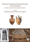 Cover: Mortuary Variability and Social Diversity in Ancient Greece - Archaeopress