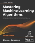 Cover: Mastering Machine Learning Algorithms - Packt Publishing