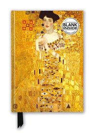 Abbildung von: Premium Notizbuch Blank DIN A5: Gustav Klimt, Adele Bloch-Bauer I - Flame Tree Publishing