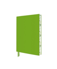 Abbildung von: Exquisit Notizbuch DIN A6: Farbe Frühlingsgrün - Flame Tree Publishing