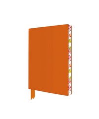 Abbildung von: Exquisit Notizbuch DIN A6: Farbe Orange - Flame Tree Publishing