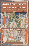 Cover: Monarchy, State and Political Culture in Late Medieval England - York Medieval Press