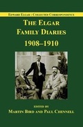Cover: The Elgar Family Diaries 1908-1910 - Elgar Works