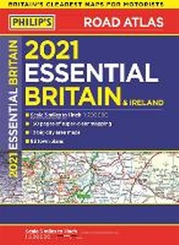 Abbildung von: 2021 Philip's Essential Road Atlas Britain and Ireland - Philip's