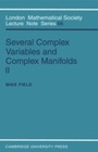 Cover: Several Complex Variables and Complex Manifolds II - Cambridge University Press