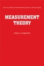 Cover: Measurement Theory: Volume 7 - Cambridge University Press