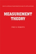 Bild: Measurement Theory: Volume 7 - Cambridge University Press