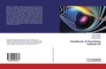 Cover: Handbook of Psychiatry Volume 26 - LAP Lambert Academic Publishing