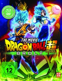 Abbildung von: Dragon Ball Super: Broly - Steelbook - Limited Edition (DVD und Blu-ray) - Crunchyroll