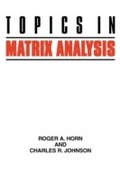 Cover: Topics in Matrix Analysis - Cambridge University Press