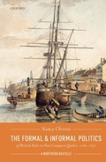 Bild: The Formal and Informal Politics of British Rule In Post-Conquest Quebec, 1760-1837 - OUP eBook
