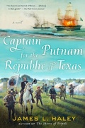 Cover: Captain Putnam for the Republic of Texas - G.P. Putnam's Sons