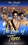 Cover: The Law of Three (Three Straight, #4) - Steve Milton