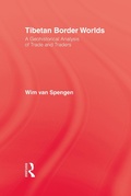 Cover: Tibetan Border Worlds - Routledge