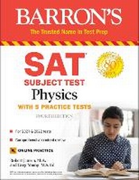 Enlarge image Cover: SAT Subject Test Physics - Kaplan Publishing