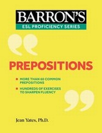 Abbildung von: Prepositions - Barrons Educational Services