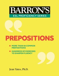 Enlarge image Cover: Prepositions - Barrons Educational Services