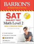 Cover: SAT Subject Test Math Level 2 - Kaplan Publishing