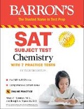 Cover: SAT Subject Test Chemistry - Kaplan Publishing