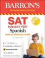 Cover: SAT Subject Test Spanish - Kaplan Publishing