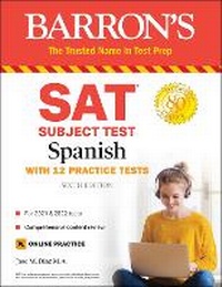 Enlarge image Cover: SAT Subject Test Spanish - Kaplan Publishing