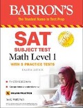 Cover: SAT Subject Test Math Level 1 - Kaplan Publishing