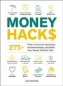 Cover: Money Hacks - Adams Media